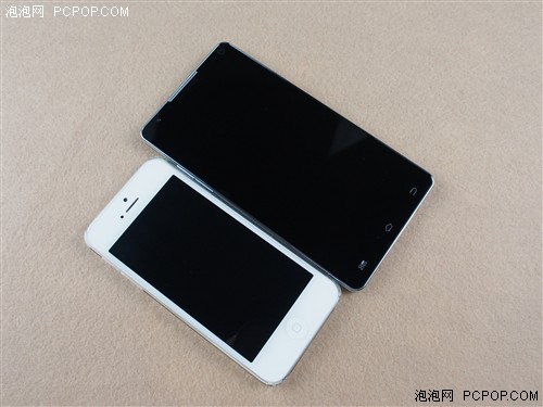 究竟有多炫?炫影SII/iPhone5屏幕对比1