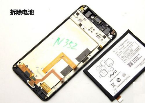 拆解Vivo X3：超薄秒杀P6  顶级DAC芯片7