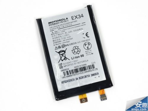 美国制造的Moto X完全拆解！可维修指数7分11