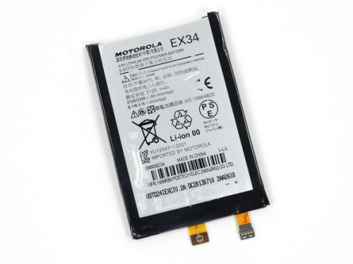 摩托罗拉最新旗舰Moto X完全拆解4