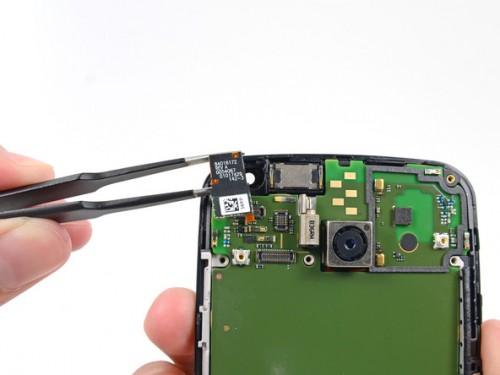 摩托罗拉最新旗舰Moto X完全拆解0