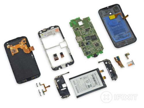  Google创新基因Moto X 拆解0