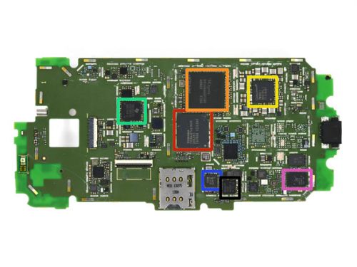  Google创新基因Moto X 拆解2
