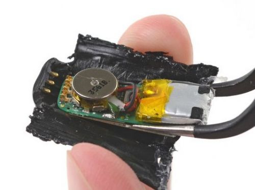 拆解Fitbit Flex智能腕带 续航7天带NFC6