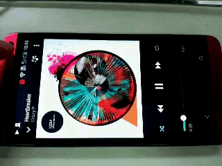  魅夜红HTC One音乐体验7