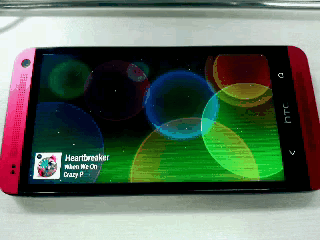  魅夜红HTC One音乐体验8