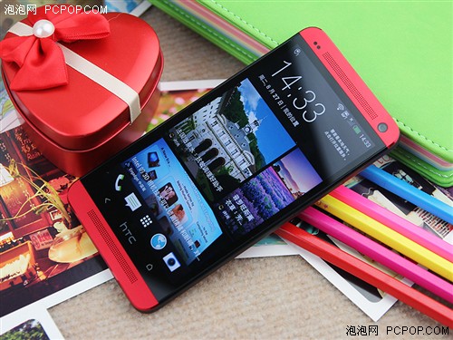  魅夜红HTC One音乐体验1