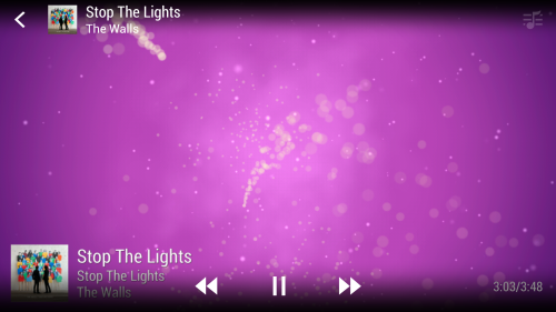  魅夜红HTC One音乐体验5