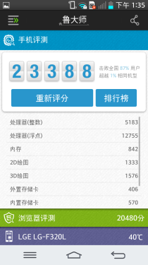 2.65mm边框/骁龙800处理器 LG G2评测6