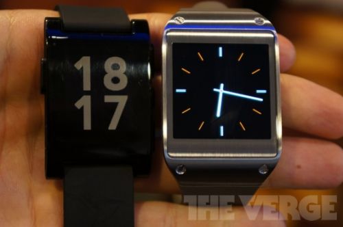 三星发布智能手表 Gear