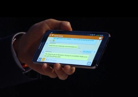 又有新突破?三星Galaxy Note 3功能解析 3