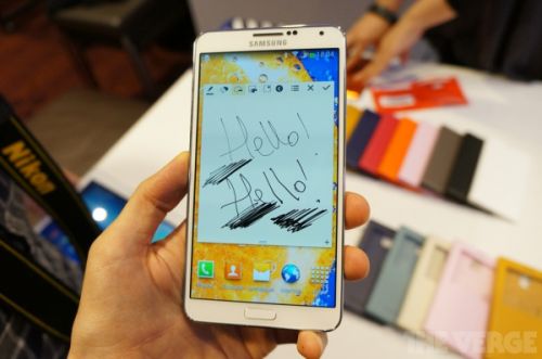 新旗舰 三星Galaxy Note3全面上手评测0