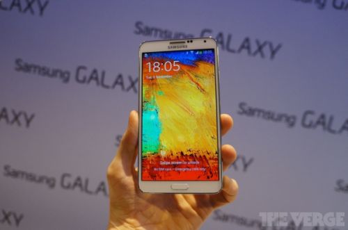 新旗舰 三星Galaxy Note3全面上手评测2