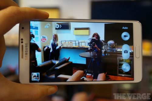 新旗舰 三星Galaxy Note3全面上手评测5
