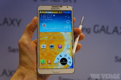新旗舰 三星Galaxy Note3全面上手评测3