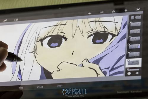 东芝 AT703 1024 压感触控笔使用评测21