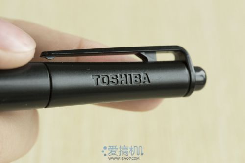 东芝 AT703 1024 压感触控笔使用评测8