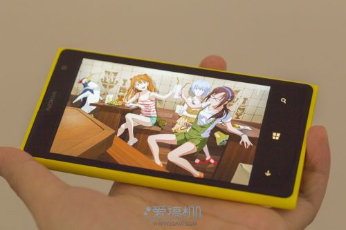 能打电话的相机 诺基亚 Lumia 1020 评测13
