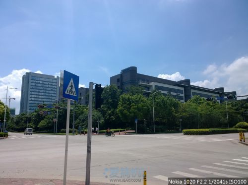 能打电话的相机 诺基亚 Lumia 1020 评测43