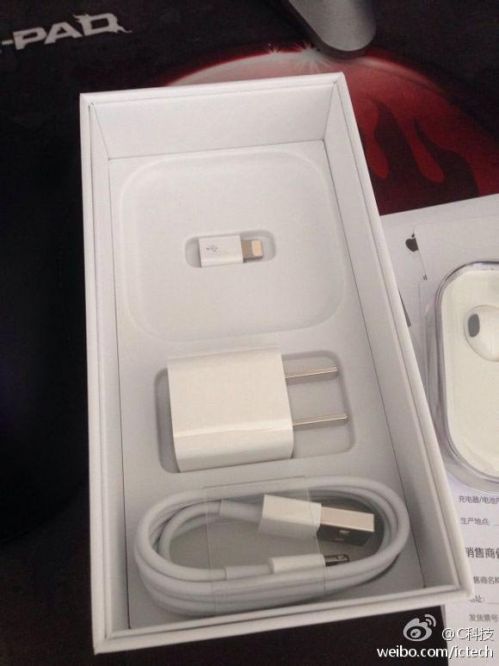 金色版苹果iPhone5s开箱