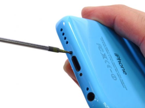 没有太大惊喜 多彩iPhone 5C拆解完成0