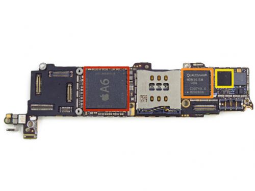 没有太大惊喜 多彩iPhone 5C拆解完成2