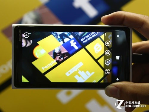 WP8让操作更个性 诺基亚920/820系统试玩2