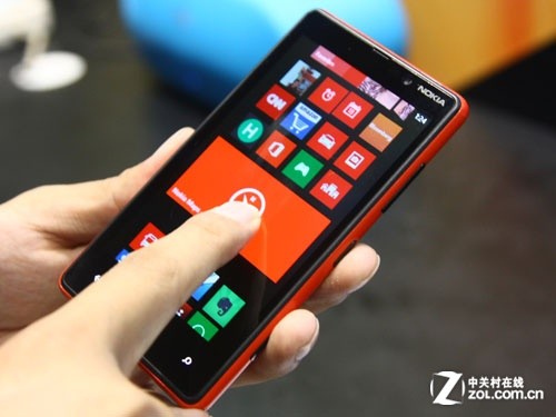 WP8让操作更个性 诺基亚920/820系统试玩5