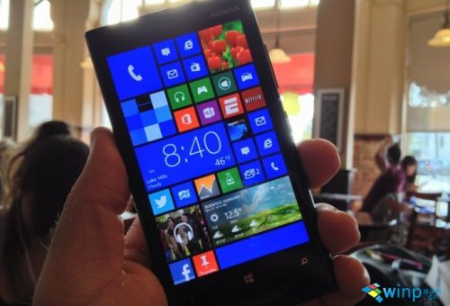 WP8 GDR3部分更新日志及相关截图0