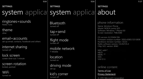 WP8 GDR3部分更新日志及相关截图4