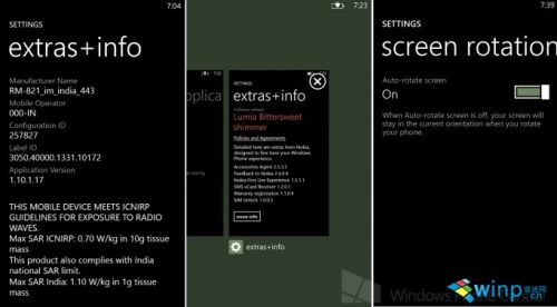 WP8 GDR3部分更新日志及相关截图3