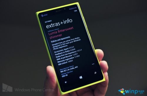 WP8 GDR3部分更新日志及相关截图2