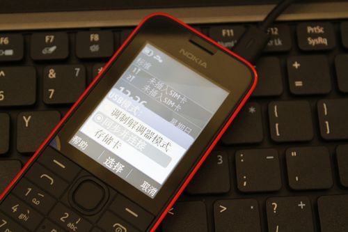 全国首发：神器3G手机诺基亚208上手简评16