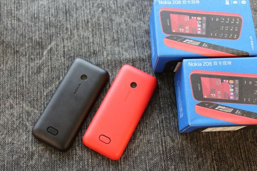 全国首发：神器3G手机诺基亚208上手简评45