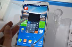 概念总是美好的 三星Galaxy Note 3+Gear深入试玩6