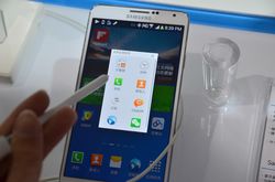 概念总是美好的 三星Galaxy Note 3+Gear深入试玩5