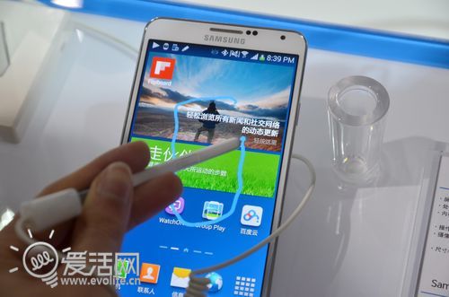 概念总是美好的 三星Galaxy Note 3+Gear深入试玩4