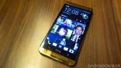 土豪金弱爆了 18K镀金版HTC One上手试玩6