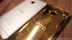 土豪金弱爆了 18K镀金版HTC One上手试玩4