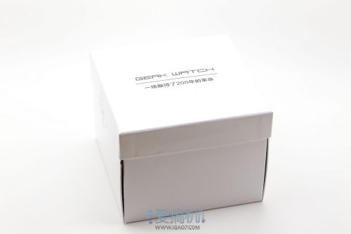GEAK WATCH 果壳智能手表开箱图赏（图）1