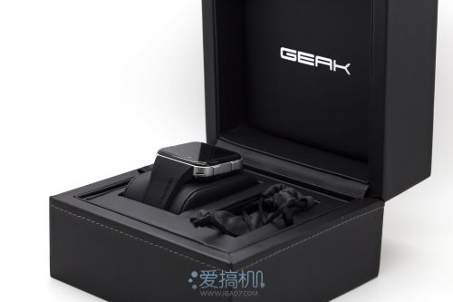 GEAK WATCH 果壳智能手表开箱图赏（图）3