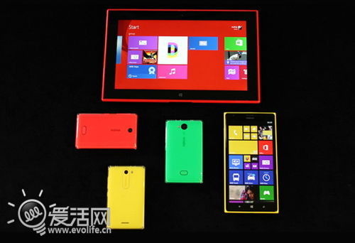测评：Lumia 1520/2520等六款新机试玩0