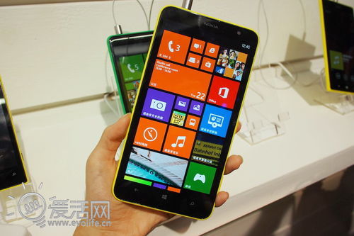 测评：Lumia 1520/2520等六款新机试玩0