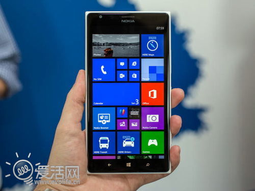 测评：Lumia 1520/2520等六款新机试玩1