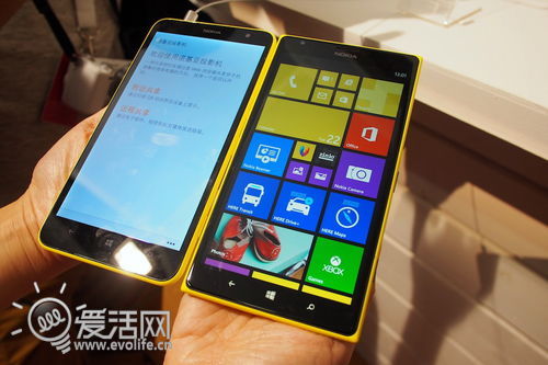 测评：Lumia 1520/2520等六款新机试玩3
