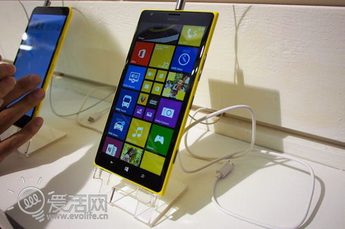 测评：Lumia 1520/2520等六款新机试玩2