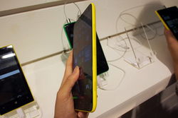 测评：Lumia 1520/2520等六款新机试玩1