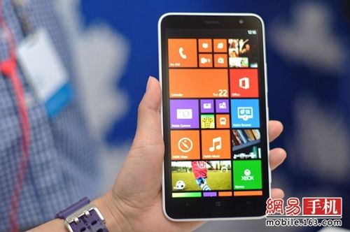 [测评]诺基亚Lumia1520真机试玩0