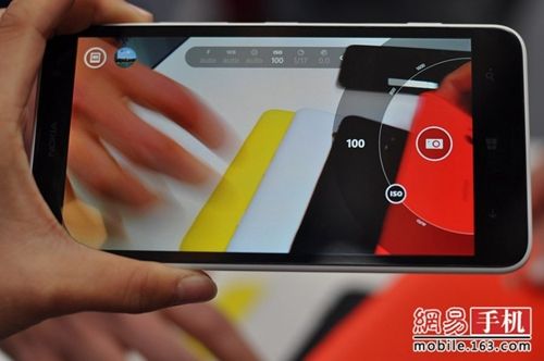[测评]诺基亚Lumia1520真机试玩2