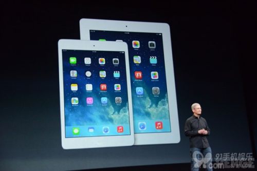 苹果新款iPadAir及iPad-mini2正式发布
